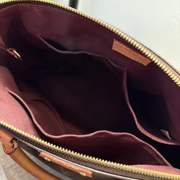 LOUIS VUITTON Monogram Canvas Turenne PM Bag - Picture 6 of 14